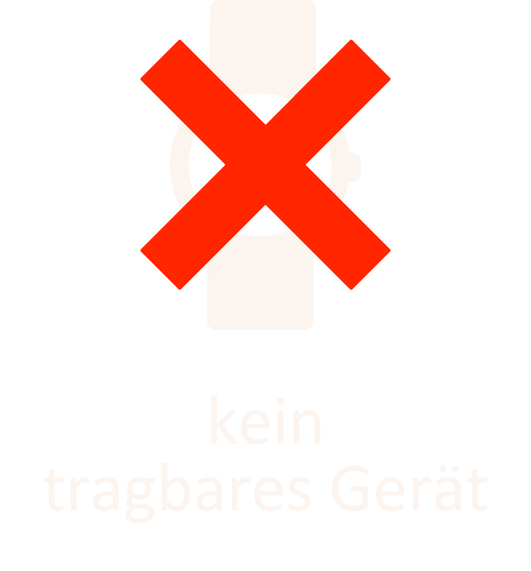 Ohne Gerät